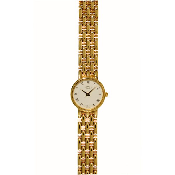 Rotary 9ct-Gold Ladies-Watch LB8434 - Vinson Jewellers