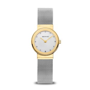 Bering White Dial Ladies Watch