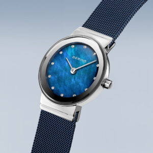 Bering Time All Blue Ladies Watch