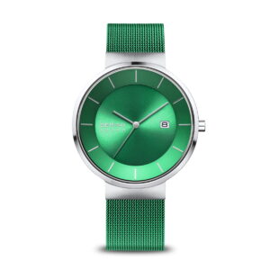 Charity Bering Charity Green Dial Watch