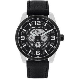 Police Lawrence Black Dial Watch