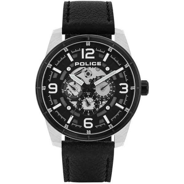 Police Lawrence Black Dial Watch 15663JSTB/02