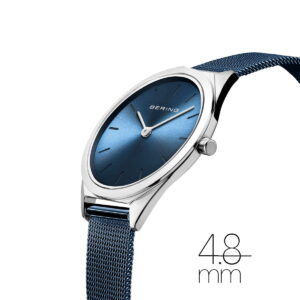 Bering Ultra Slim Blue Dial Watch