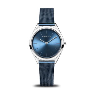 Bering Ultra Slim Blue Dial Watch