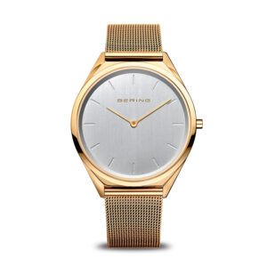 Bering Ultra Slim Silver Dial Watch