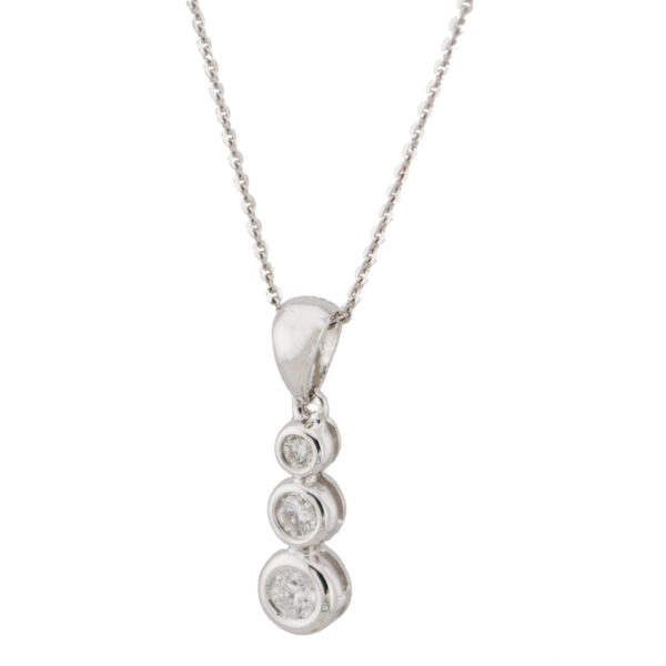 Diamond Trilogy Pendant ABC17506