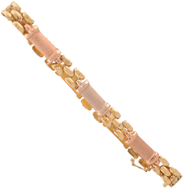 18ct Gold Bracelet ABCCH18br01