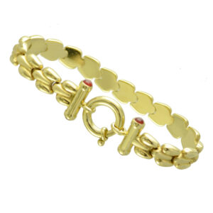 18ct Fancy Gold Bracelet