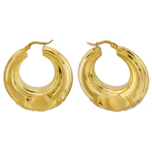 18ct Gold Fancy Creoles Earrings