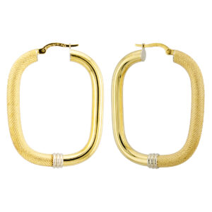 18ct Gold Creoles Earrings