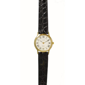 Tissot 9ct Gold Classic Roman Numeral Ladies Watch