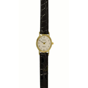 Tissot 9ct Gold Arabic Numeral Ladies Watch