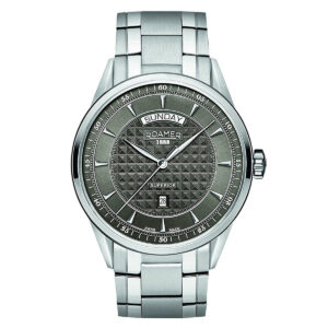 Roamer Superior Grey Dial Sapphire Crystal Watch