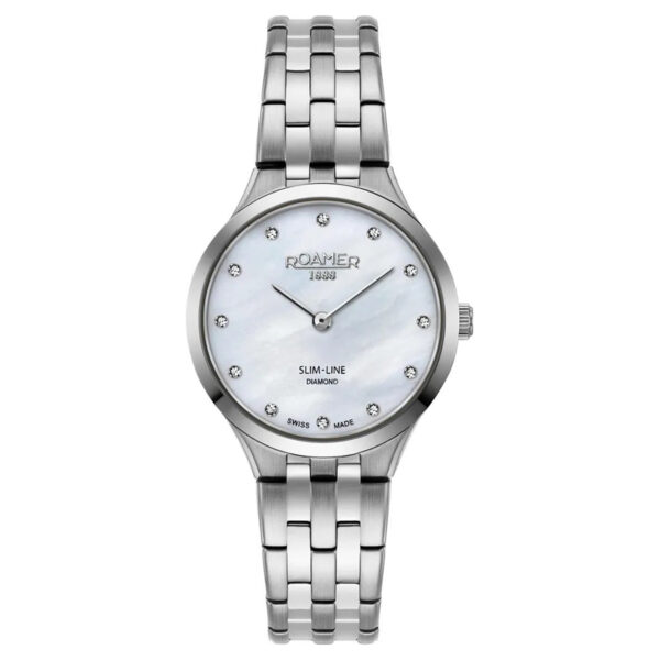 Roamer Diamond Dial Ladies Watch 512847-41-89-20