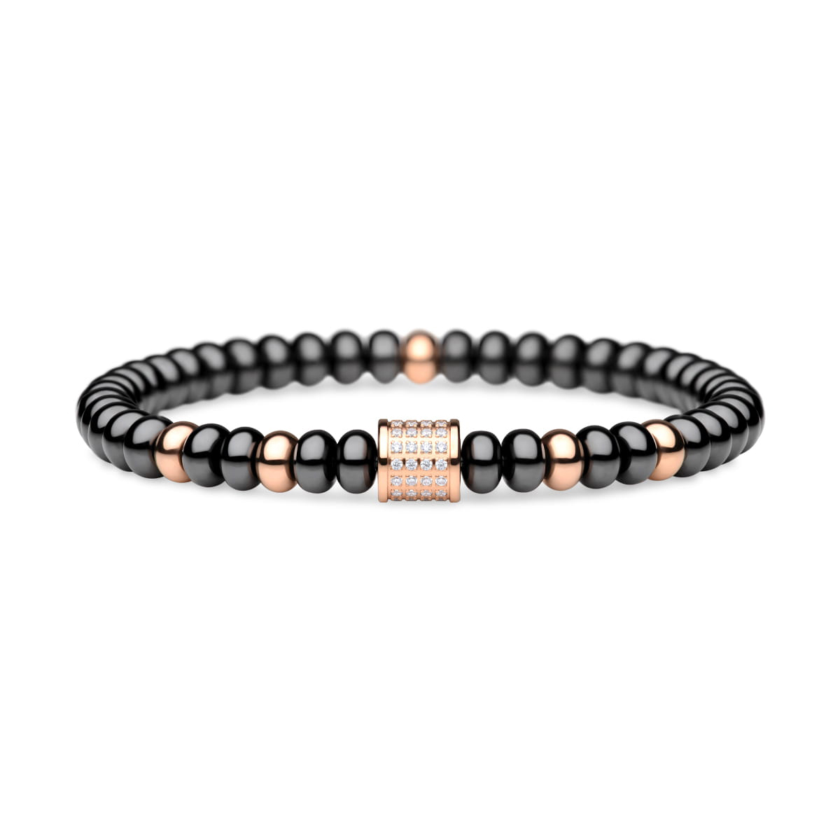 Bering Arctic Glow IP Rose Gold Tone Bracelet 603-6317-200