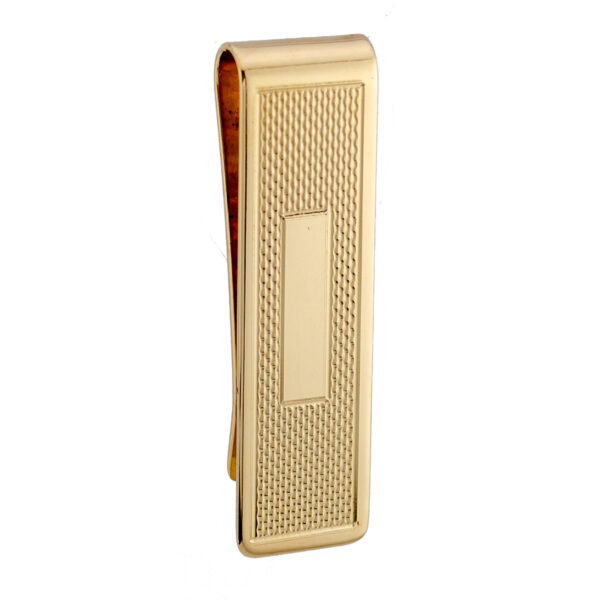 9ct-Gold-Engine-Turned-Money-Clip-YGMCEG