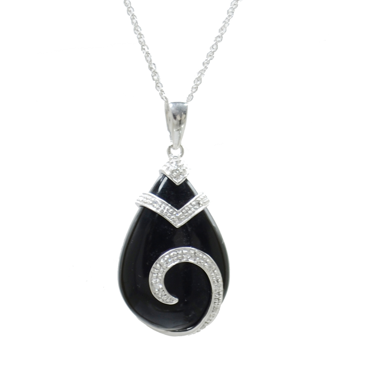 9ct-White-Gold-Diamond-Onyx-Pendant-2M73WONX