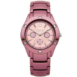 Oasis Dusky Pink Ladies Watch