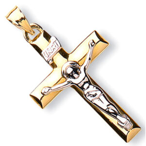 9ct Gold Crucifix Cross Pendant