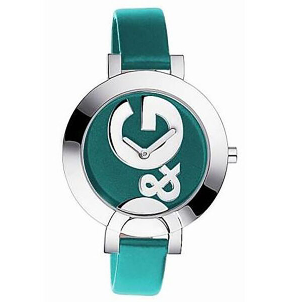 DandG HOOP LA Teal Dial Ladies Watch DW0665