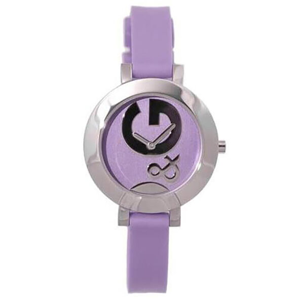 DandG HOOP LA Lilac Dial Ladies Watch DW0668