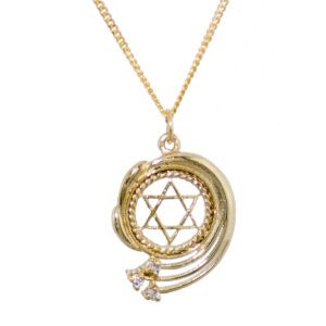 Fancy Star Of David Chain