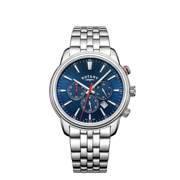 Rotary Oxford Blue Dial Gents Watch GB05083/05