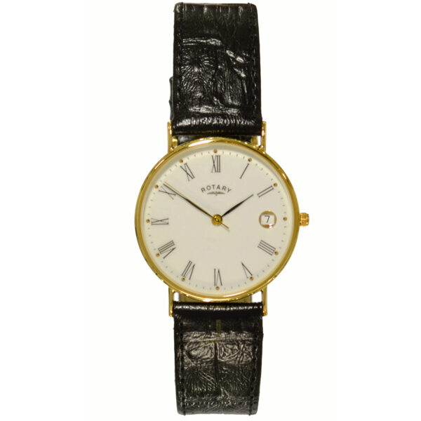 Rotary 18ct Gold Gents Watch GS1000201