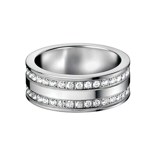 Calvin Klein Reflective Ladies Ring KJ64AR0101