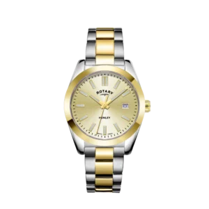 Rotary Henley Champagne Dial Ladies Watch