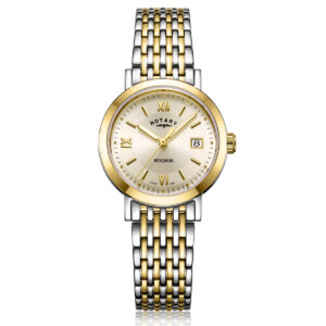 Rotary Windsor Two Tone Bracelet Ladies Watch