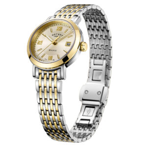 Rotary Windsor Two Tone Bracelet Ladies Watch