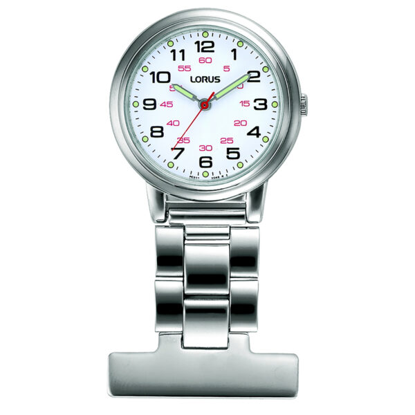 Lorus Nurses Fob watch RG251CX9