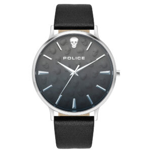 Police Tasman Black Dial Watch