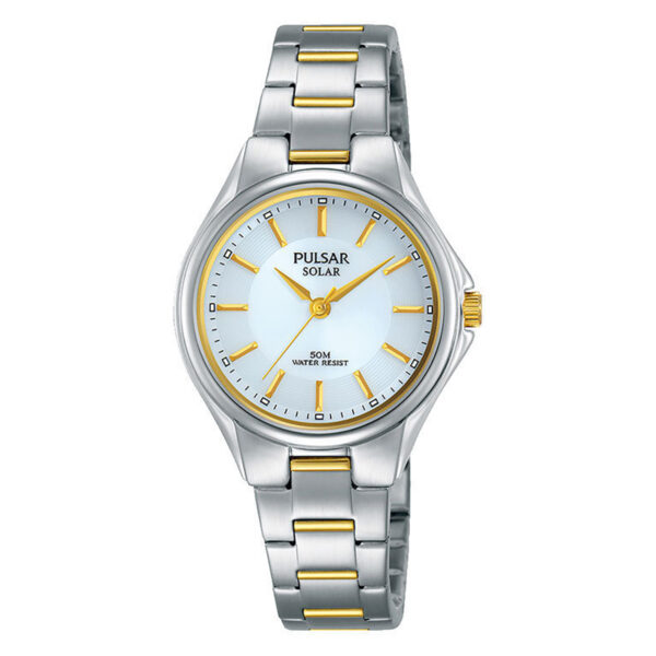 Pulsar Two Tone Bracelet Ladies Watch PY5035X1