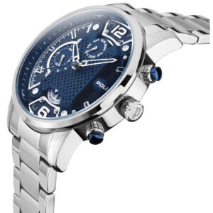 Police Lanshu Blue Dial Gents Watch