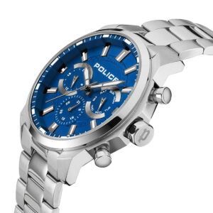 Police Menelik Blue Dial Watch