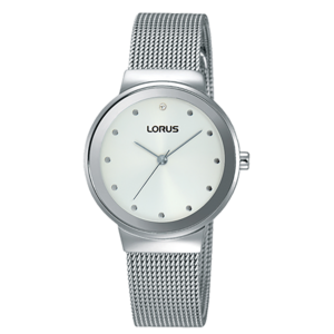 Lorus Mesh Bracelet Ladies Watch