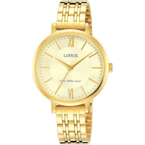 Lorus Gold Plated Ladies Dress Watch