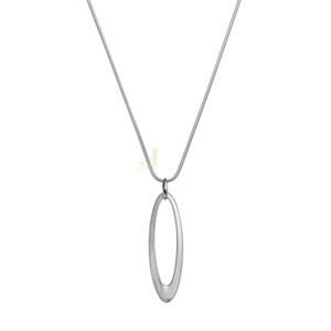 Skagen Ditte Long Pendant Necklace