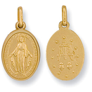 Miraculous medal Pendant