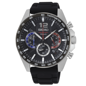 Seiko Tachymeter Chronograph Watch