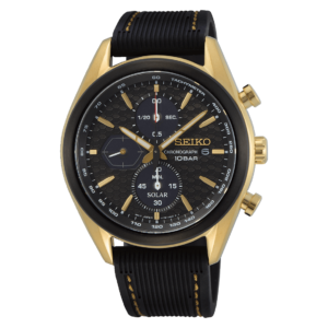 Seiko Solar Chronograph Watch