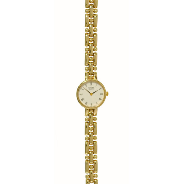 Citizen 9ct-Gold Bracelet-Watch SX140253C