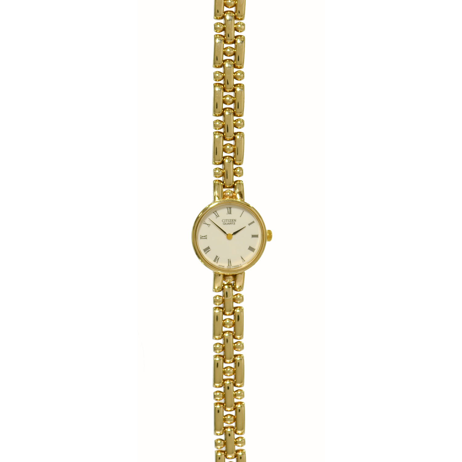 Citizen 9ct-Gold Bracelet-Watch SX140253C - Vinson Jewellers