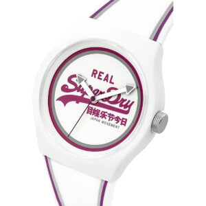 Superdry White Watch