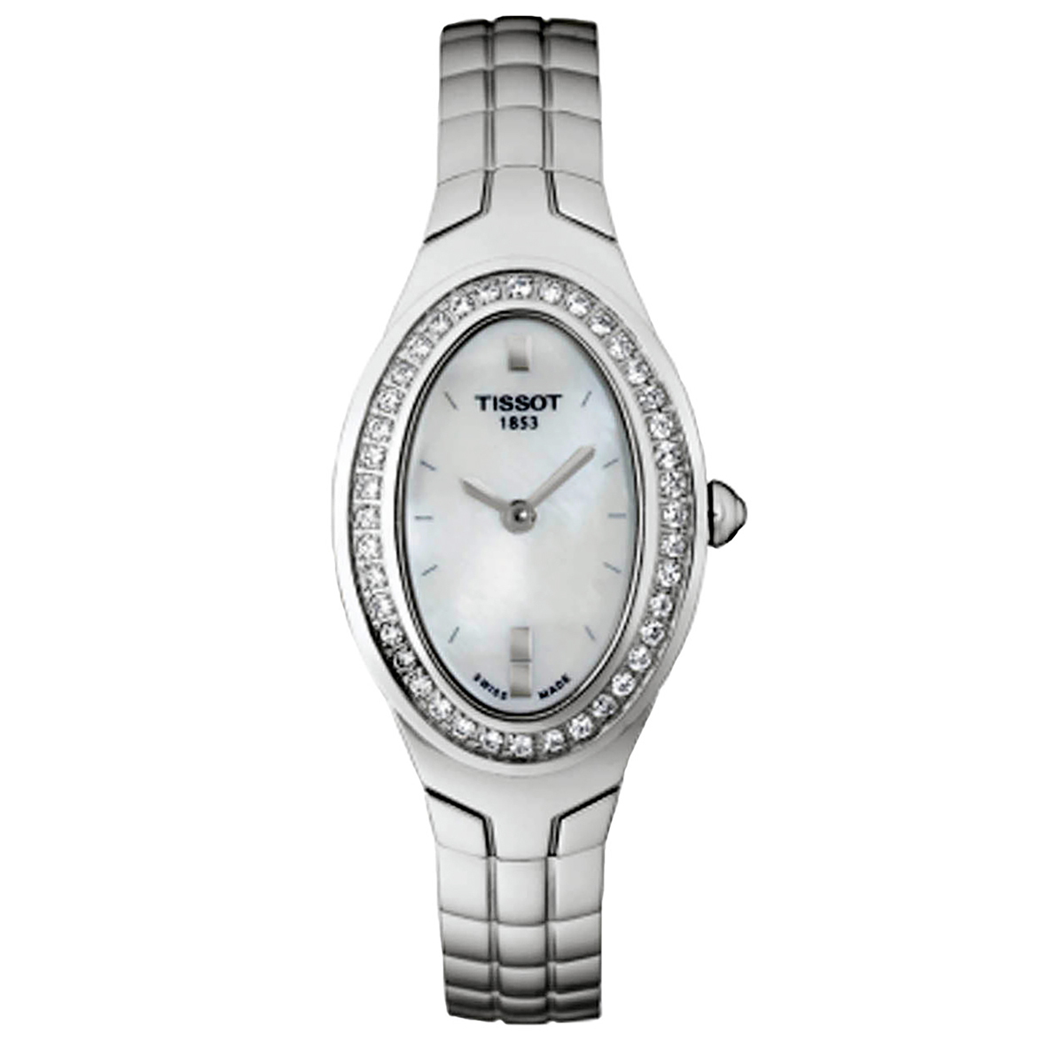 Tissot Oval T Ladies Watch T47168581