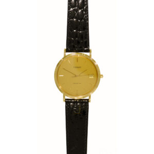 Tissot 18ct Gold with Gold Dial Gents Watch