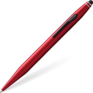 A T Cross Tech 2 Metallic Red Ballpoint