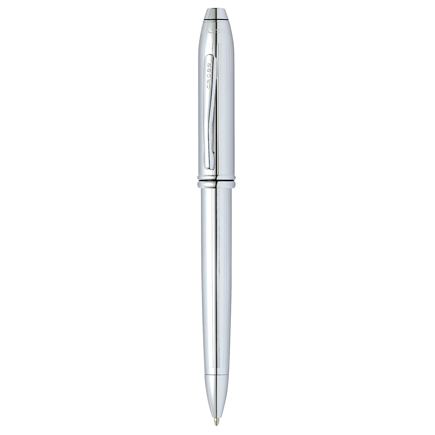 Cross Townsend Ballpoint Pen - Lustrous Chrome